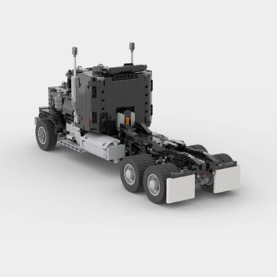 & MOC-72820 RC Semi Truck Hauler 1447 Pieces MOC-75363 Building Blocks Toys Set