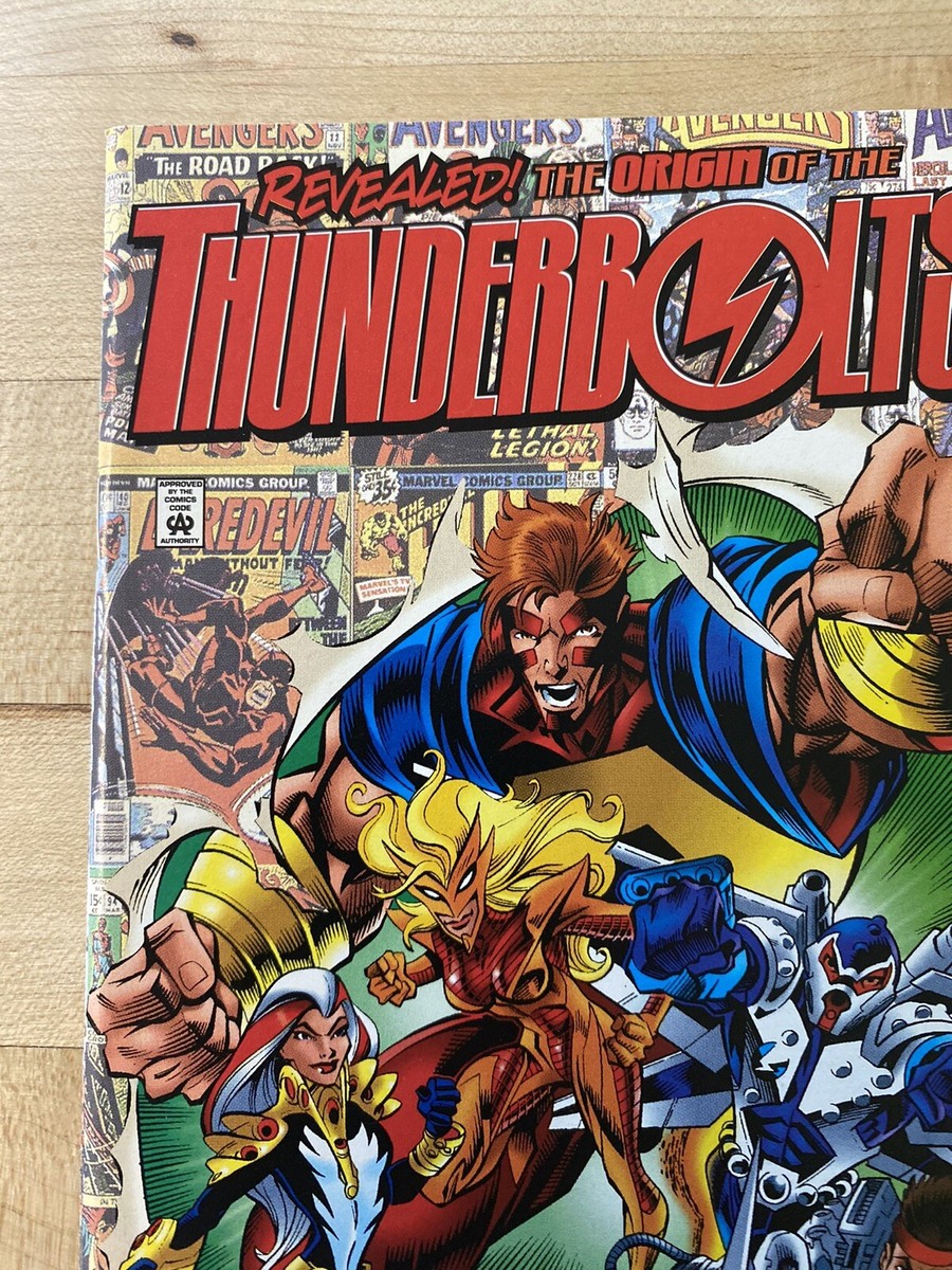 THUNDERBOLTS '97 ANNUAL - MARVEL COMICS, CITIZEN V, BARON ZEMO
