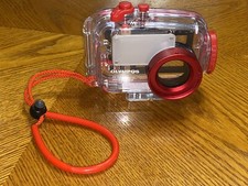 Olympus PT-038 Underwater Housing Olympus FE-230  FE-280 USED