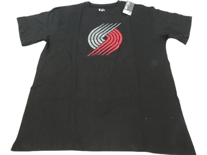 New Portland Trail Blazers Mens Sizes 2XL-3XL-4XL-5XL-6XL-Tall Majestic  Shirt