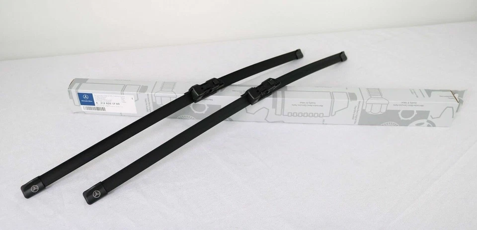 Juego de limpiaparabrisas delantero para Mercedes W204 W207 W212 W218 GENUINO NUEVO Foto 2 de 4