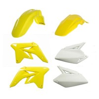 Acerbis Set Plastics Original Suzuki Rm-Z 250 2007 2008 2009 0010293.553