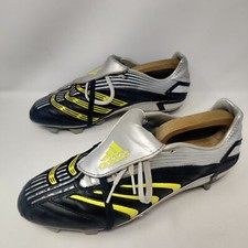 Adidas Predator Absolute FG 463020 RARE scarpe da calcio vintage US10 UK9,5 EUR44