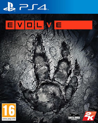 Evolve PS4 Playstation 4 Videospiel Neuwertig UK Release