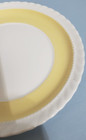 Steubenville Bread & Butter Plates Monticello Yellow Band 6 1/4" Set Of Two — photo 4
