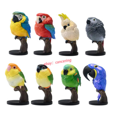 ANIMAL HEAVENLY BODY A SERIES OF LAUGH AND GROW FAT 18 Ver. Resin Parrot Model