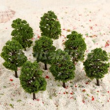 20pcs 9cm Model Trees Train Railway Layout Diorama Wargame Landscape HO OO Scale