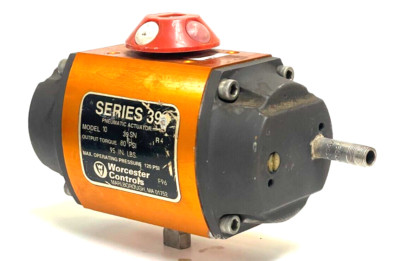 WORCESTER CONTROLS MODEL 10 SERIES 39 PNEUMATIC ACTUATOR 120 PSI