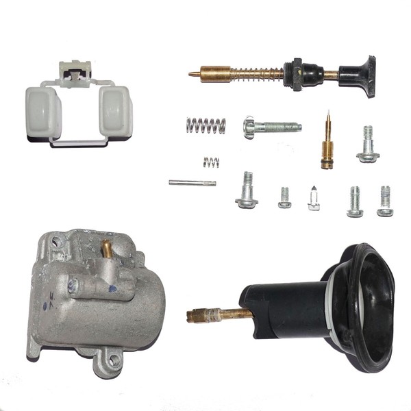 Vergaser Reparaturset + Schwimmer FüR Royal Enfield Kugel Classic Electra Uce-image