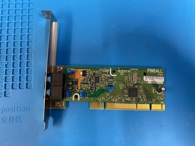 Agere Pinball P40 PCI 56KBPS Internal Fax Modem Card