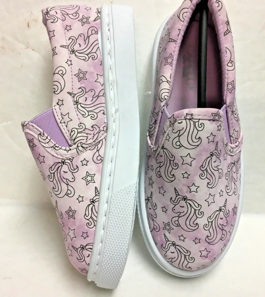 CAPELLI NEW YORK GIRL SPINK W PRINTS UNICORN Sneakers Casual Shoes size 9.5 NWB - Image 3 of 3