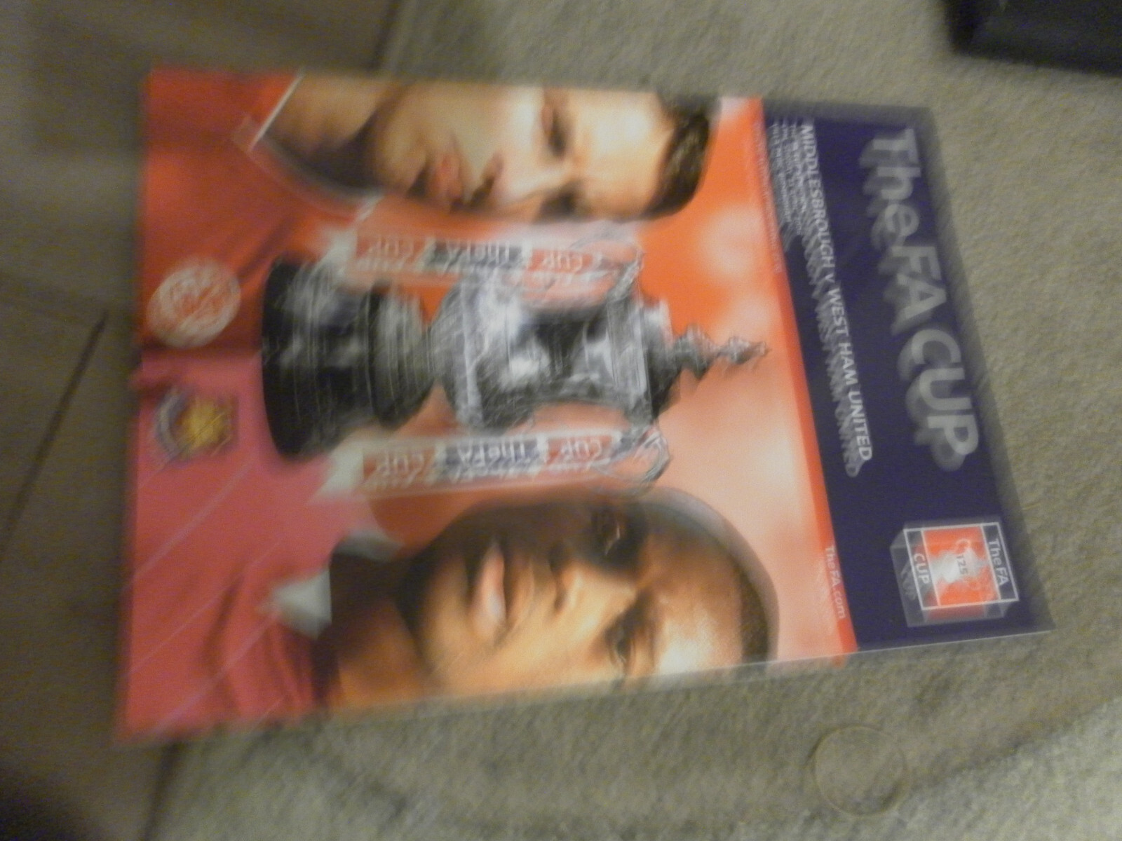 2006 FA CUP SEMI FINAL WEST HAM UNITED V MIDDLESBROUGH for sale on Ebay