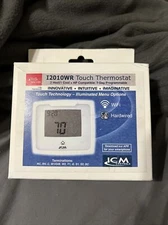 ICM Controls 2H/1C WiFi Programmable Touch Thermostat I2010WR