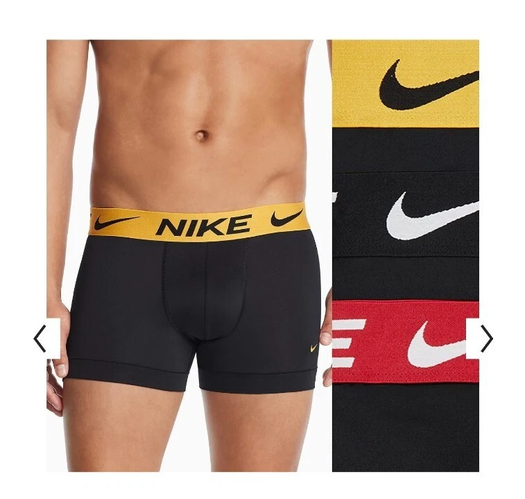 Nike Essential Micro Briefs Black 3 Pack