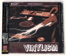 Discovery Firm Vinylism WAV REX ACID Loops/Sample Library/Sound/Sampling CD NEW