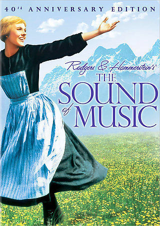 The Sound of Music DVD 40th Anniversary Edition 2-Disc Set - Picture 1 of 1