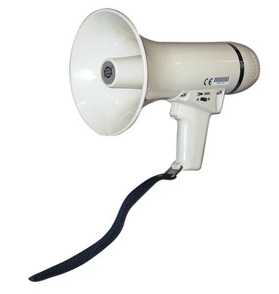 Megaphone With Built In Siren,Compact Loudspeaker Complies to Safety Regulations - image 3 of 4