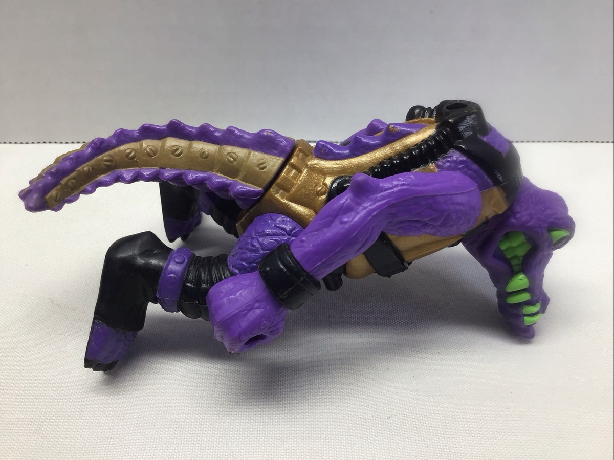 1990 Bucky O'Hare Toad Wars Al Negator Alligator Action Figure 4