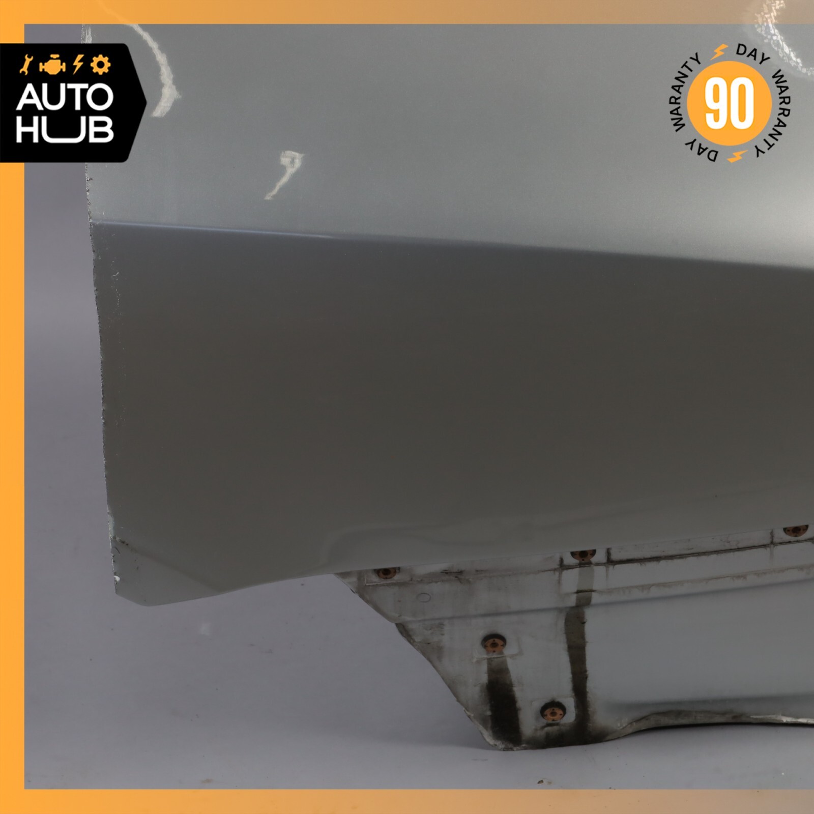 03-10 Bentley Continental GT Coupe Rear Left Side Quarter Panel Cut OEM