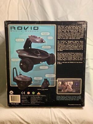 WowWee Rovio Mobile Webcam Robot 8033 for sale online | eBay