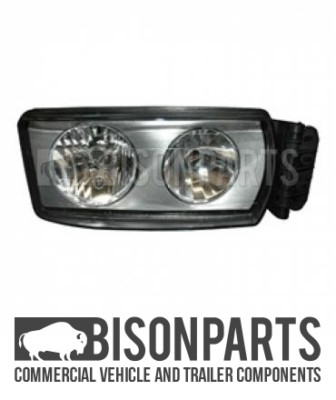 +FITS IVECO EUROCARGO TECTOR ELECTRIC ADJUST HEADLAMP DRIVER SIDE RH ...