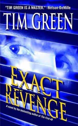 Exact Revenge by Tim Green - Mass Market Paperback in Good Condition