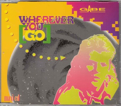 GABE - Wherever you go CDM 1994 - BELGIUM Euro House RAR!!!
