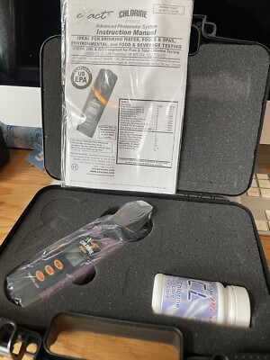 Exact Chlorine Plus Advanced Photometer System NIB