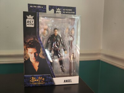 Loyal Subjects BST AXN Buffy The Vampire Slayer Angel 5'' Action Figure NIB  