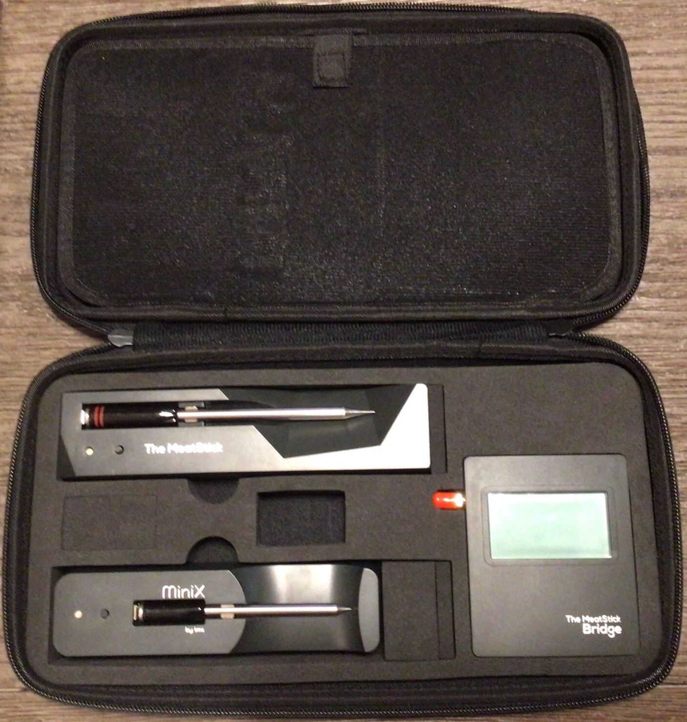 MeatStick WiFi Bridge Set Wireless Meat Thermometer with Bluetooth Unlimited