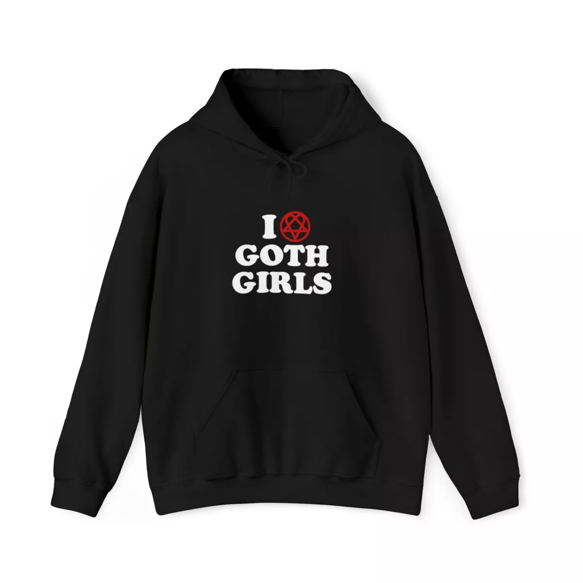 Heartagram hoodie top