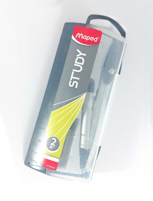 Geometry Compass Set Maped Metal Open Rotring Mechanical Pencil GIFT15 AT CMP01
