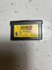 Lizzie McGuire 2 Lizzie Diaries (Game Boy Advance) GBA Authentic