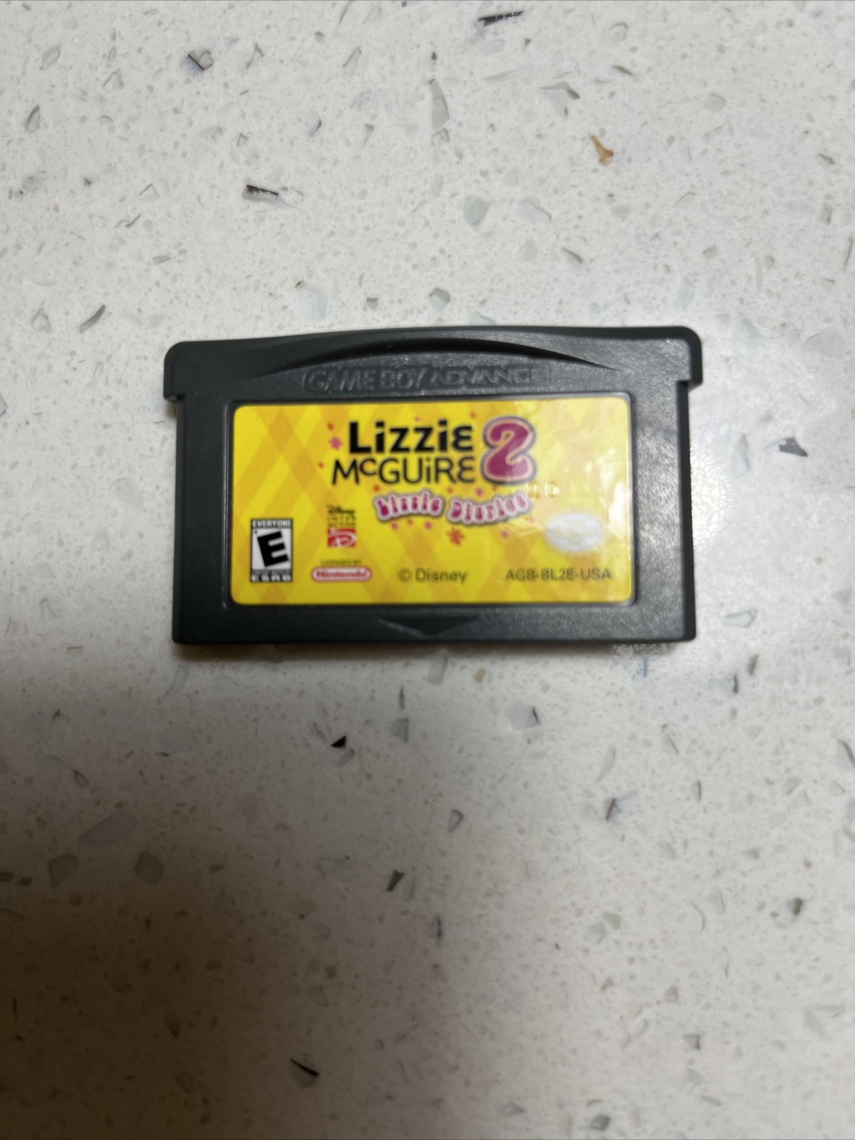 Lizzie McGuire 2 Lizzie Diaries (Game Boy Advance) GBA Authentic