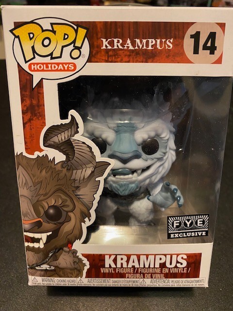 Funko Pop! Figura De Vinilo Holidays Krampus #14 Exclusiva Para Fye