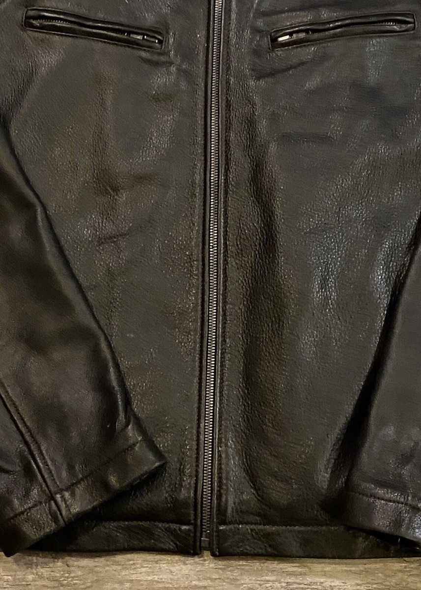 【Classica Vintage商品】SONOMA レザージャケット Vintage Sonoma Men's Soft Leather Bomber Jacket lightly