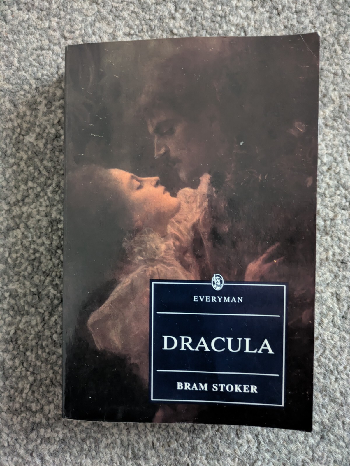 Dracula, Everyman, Bram Stoker, Paperback