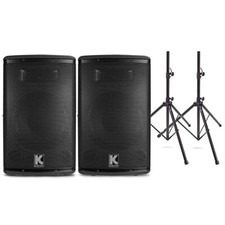 Kustom KPX10 Passive Speaker Package with Stands