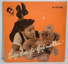 LEILA NEGRA - Lustige Lieder für Groß und Klein 🎯 7" Single, Austroton 50er