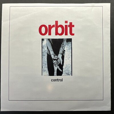 Orbit, Control / Vic Firecracker Trio, Vehicular, 7'' 45rpm, White Vinyl, NM