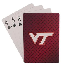 Pro Specialties Group NCAA Diamond Plate Playing Cards (Louisville Cardinals)