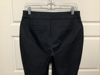 CHICO’S Tummy Control High Rise Ankle Slit Pull On Blue Pants Sz 0R (4) — photo 6