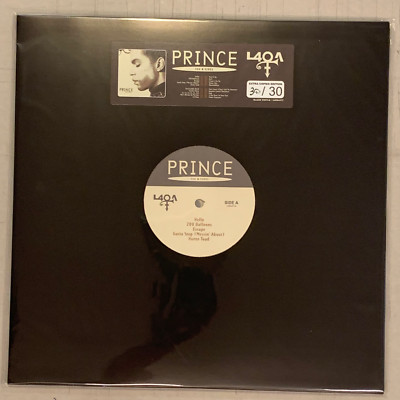 Prince - The B-Side 2LPs Black Vinyls EXTRA Edition Numbered