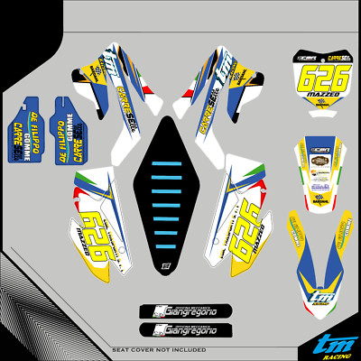 2014 14 CrystalTM MX 125 Sticker Graphics Kit  
