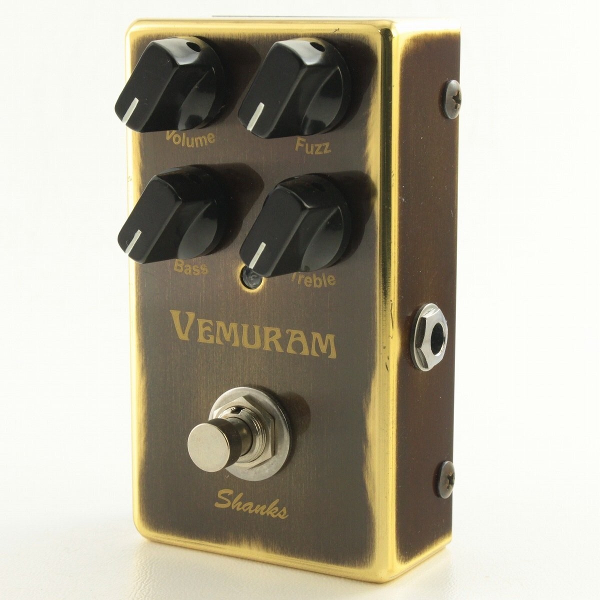 USED VEMURAM Shanks 4K Guitar Effects Overdrive Free USED VEMURAM Shanks 4K Guitar Effects Overdrive Free