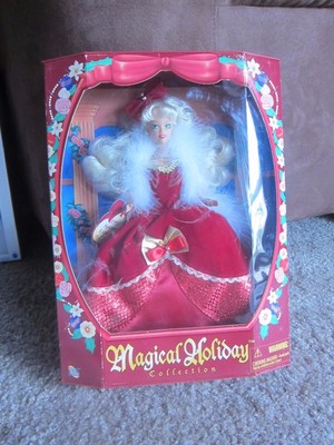 limited edition holiday barbie
