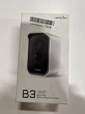 Wansview Wireless Security Cam Outdoor, 1080P HD Wireless Recharge Battery B3