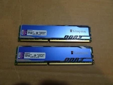 Kingston HyperX Blu HS 8GB Kit (2 X 4GB) 16GB 1600MHz DDR3. KHX1600C9D3B1K2/8GX