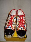 100% AUTHENTIC NEW WOMEN FENDI JUNIA CANVAS & PATENT ESPADRILLE SNEAKER US 9.5 — photo 5
