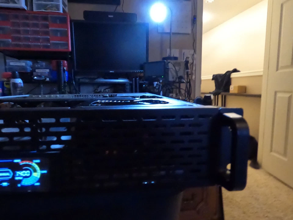 AMD Ryzen 5 5500 2U Server 4TB SSD 64GB Ram - Reconditioned Professionally - Image 3 of 4